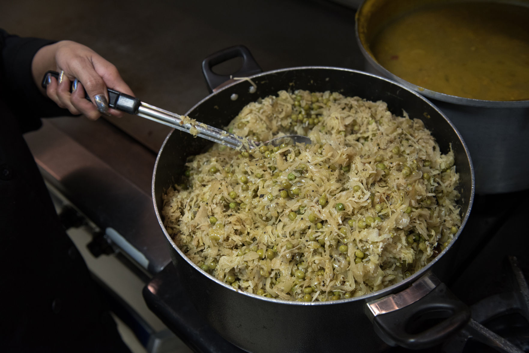 Coconut Cabbage Pootu
